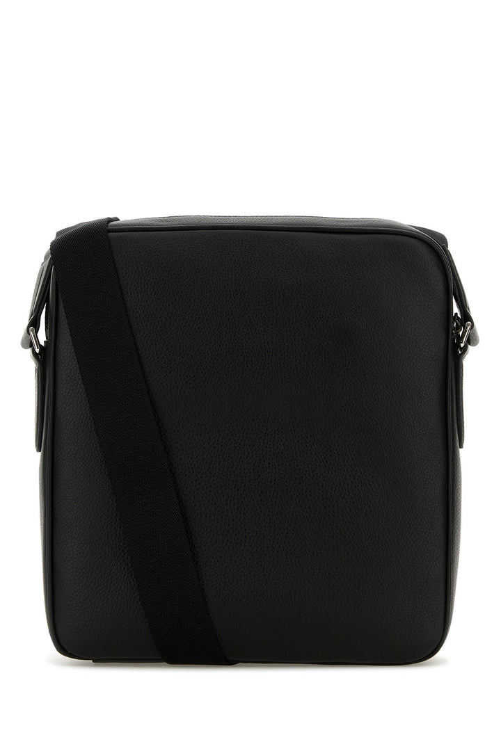 Black leather Sorel crossbody bag