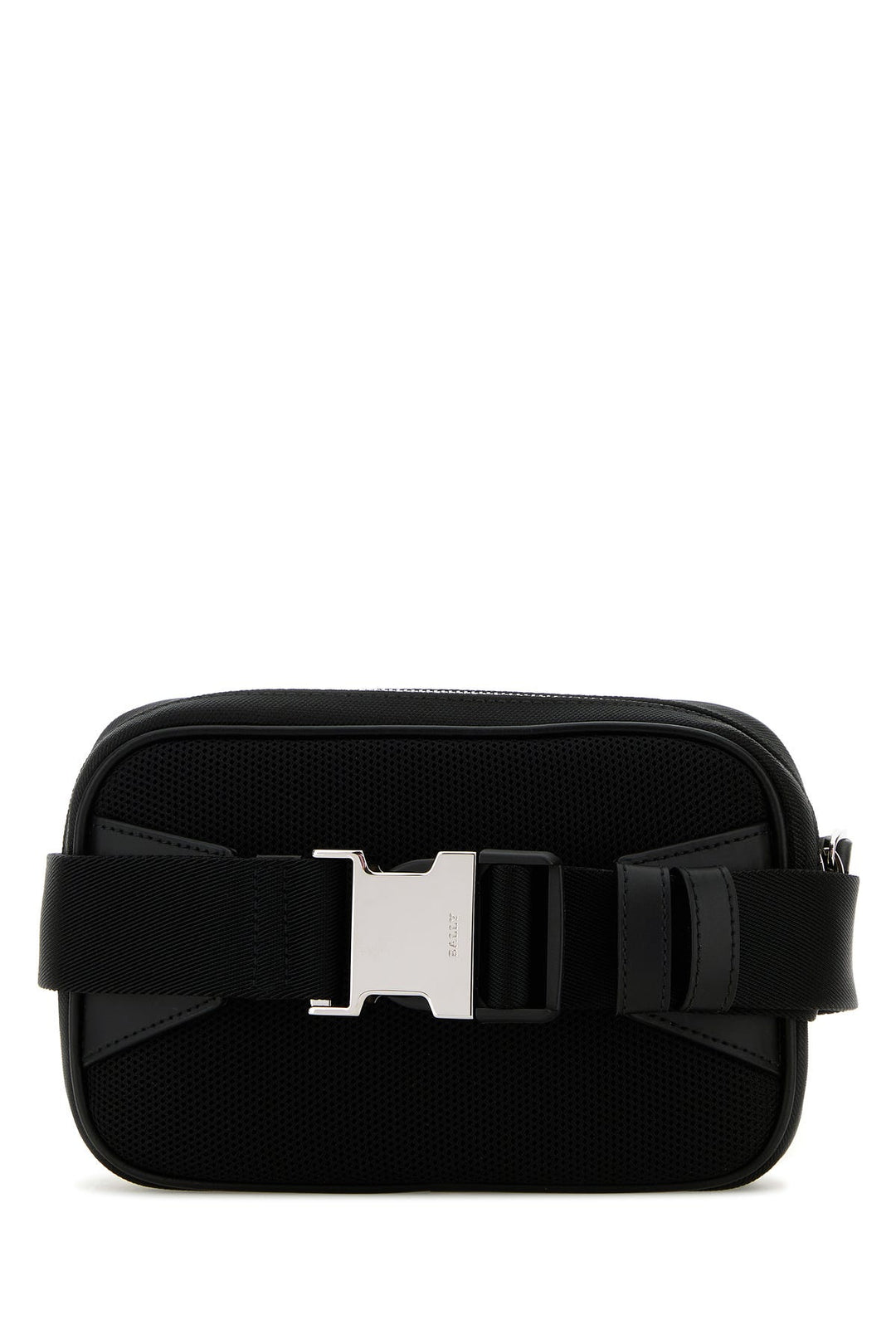 Black canvas Thate belt bag