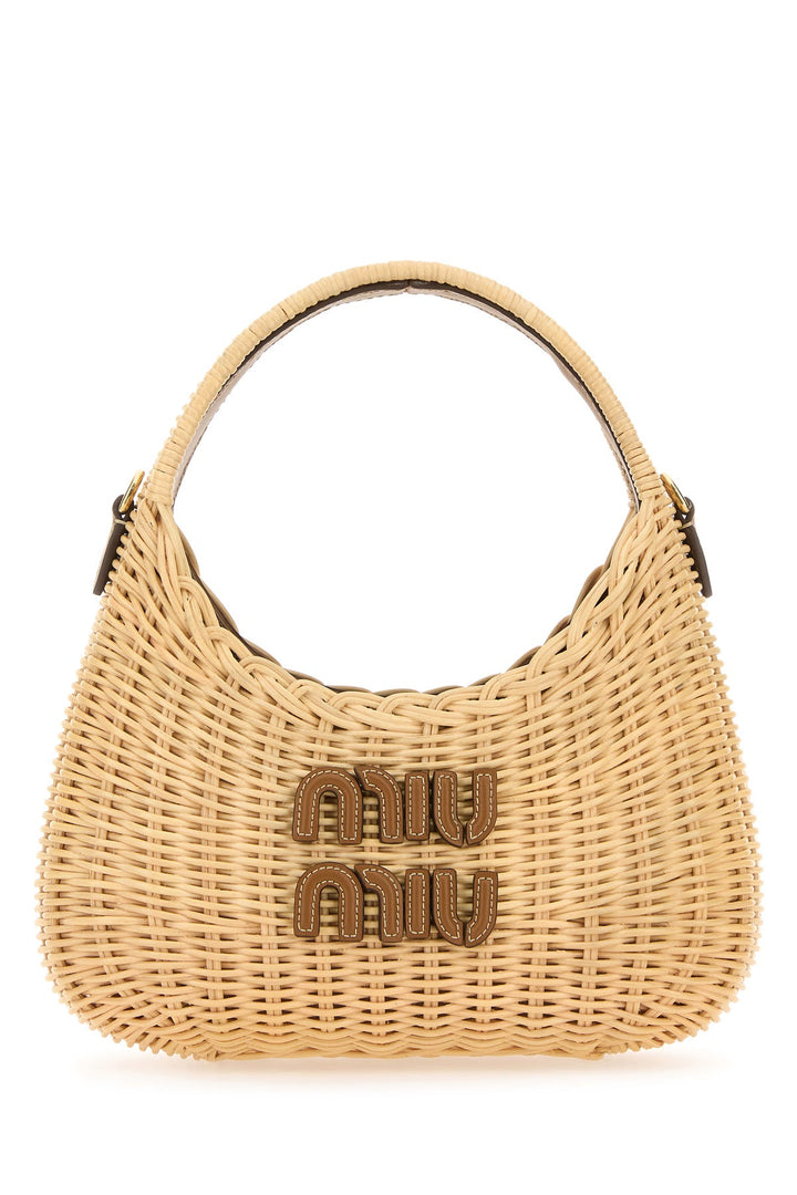 Wicker Miu Wander handbag