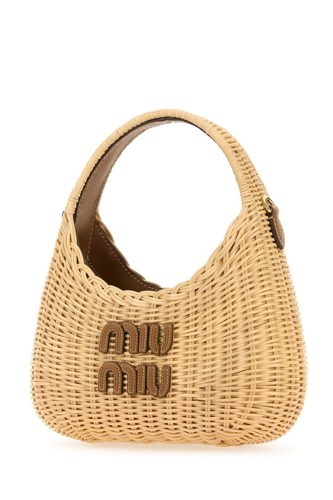 Wicker Miu Wander handbag