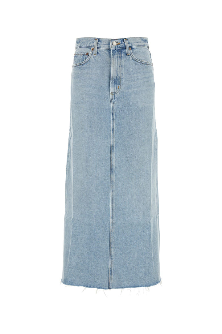 Denim Practice skirt