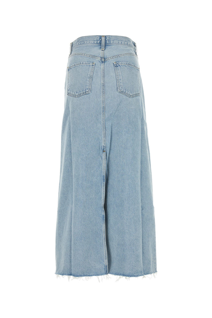 Denim Practice skirt