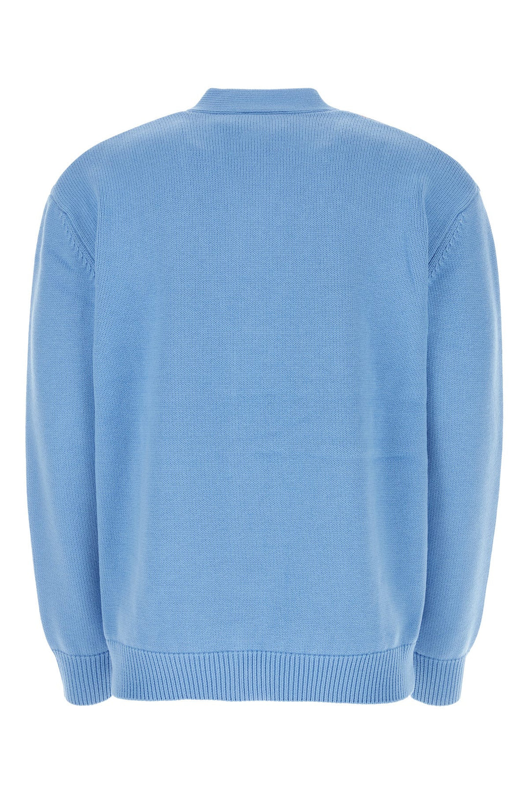 Light blue cotton cardigan