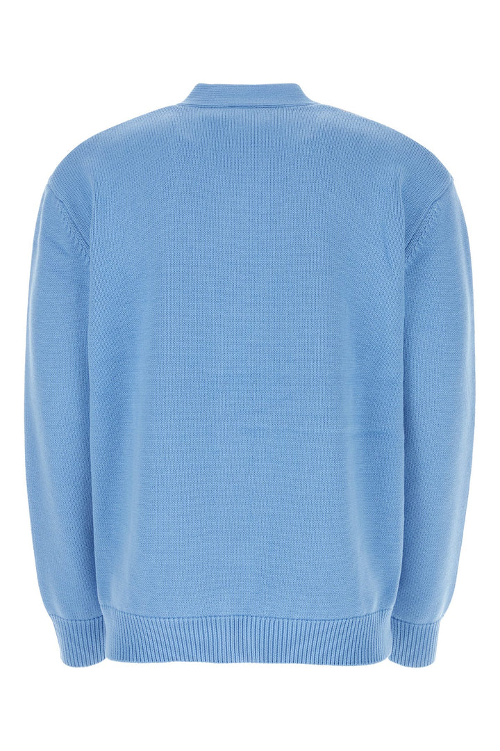 Light blue cotton cardigan