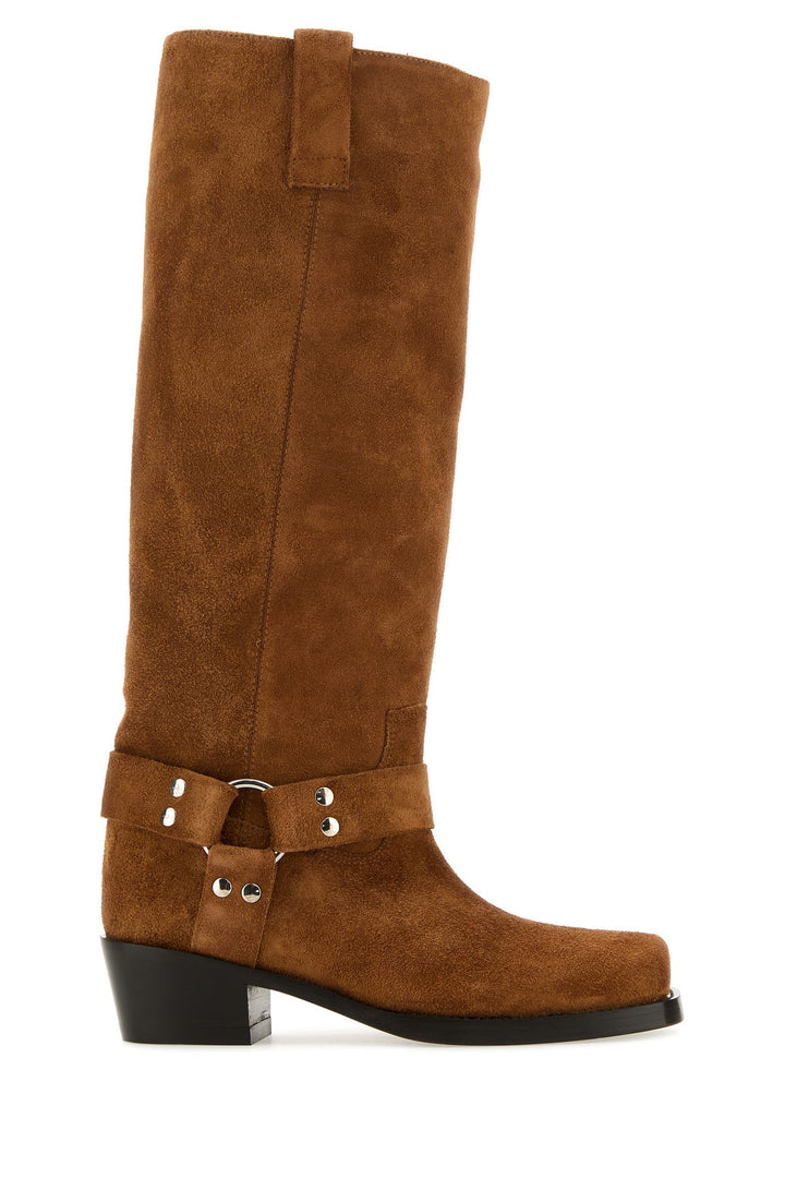 Caramel suede Roxy boots