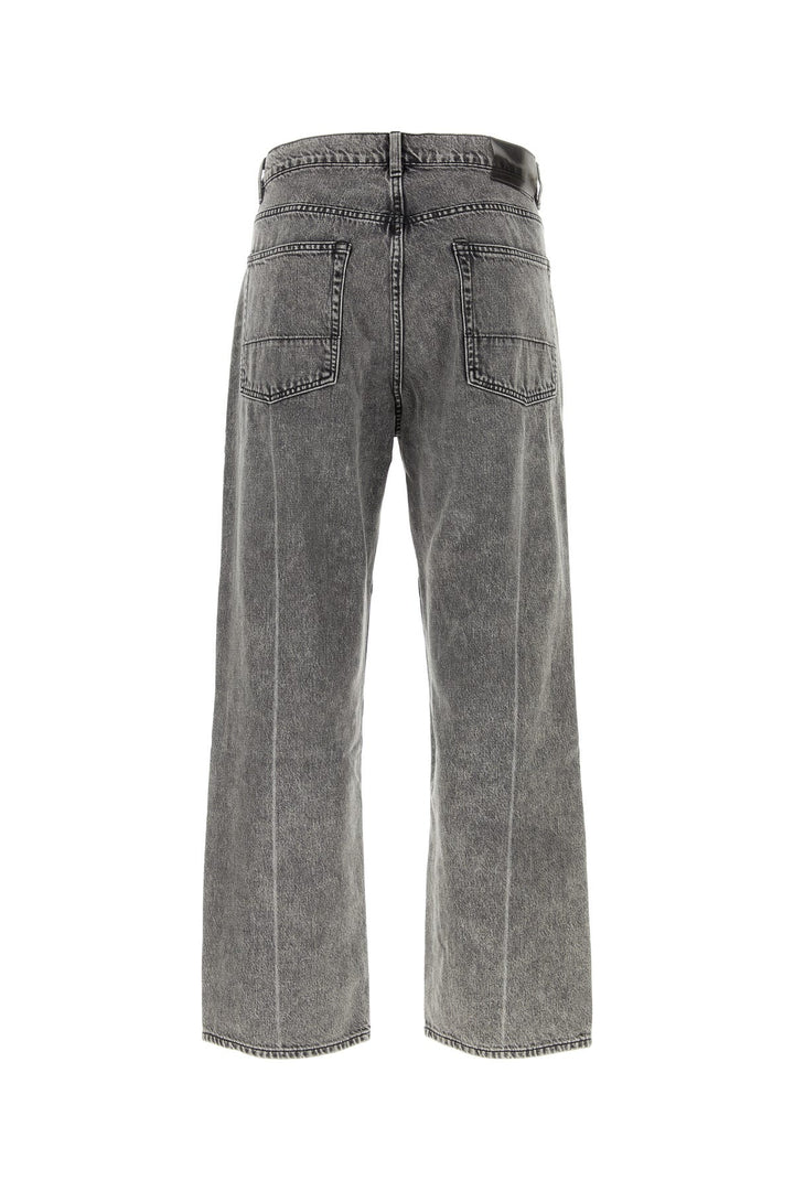 Graphite denim jeans