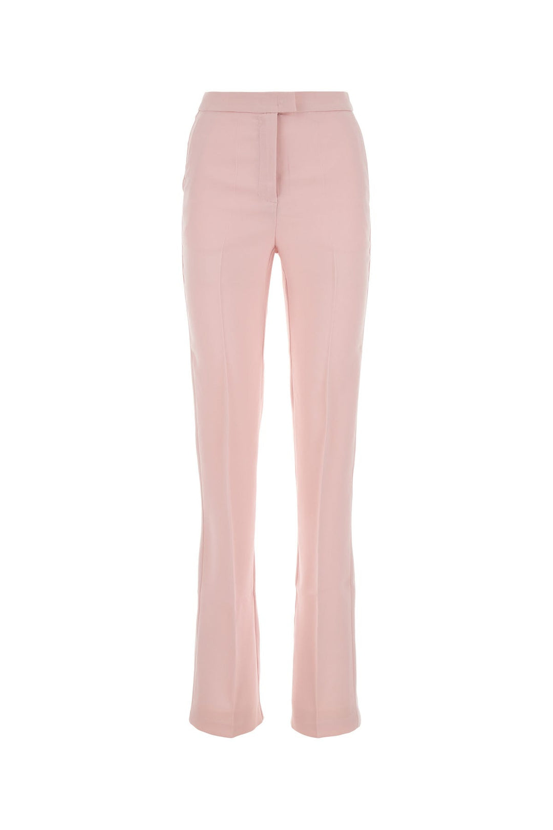 Pink crepe Gladys pant