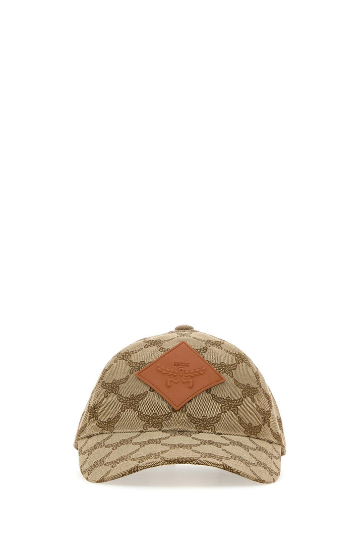 Embroidered polyester blend baseball cap