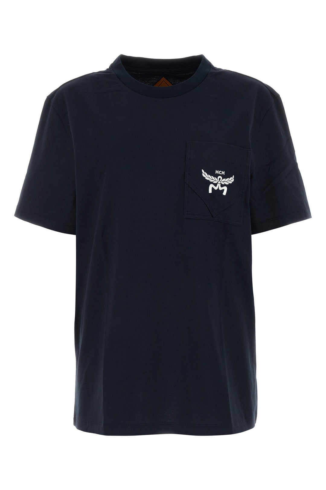 Midnight blue cotton t-shirt