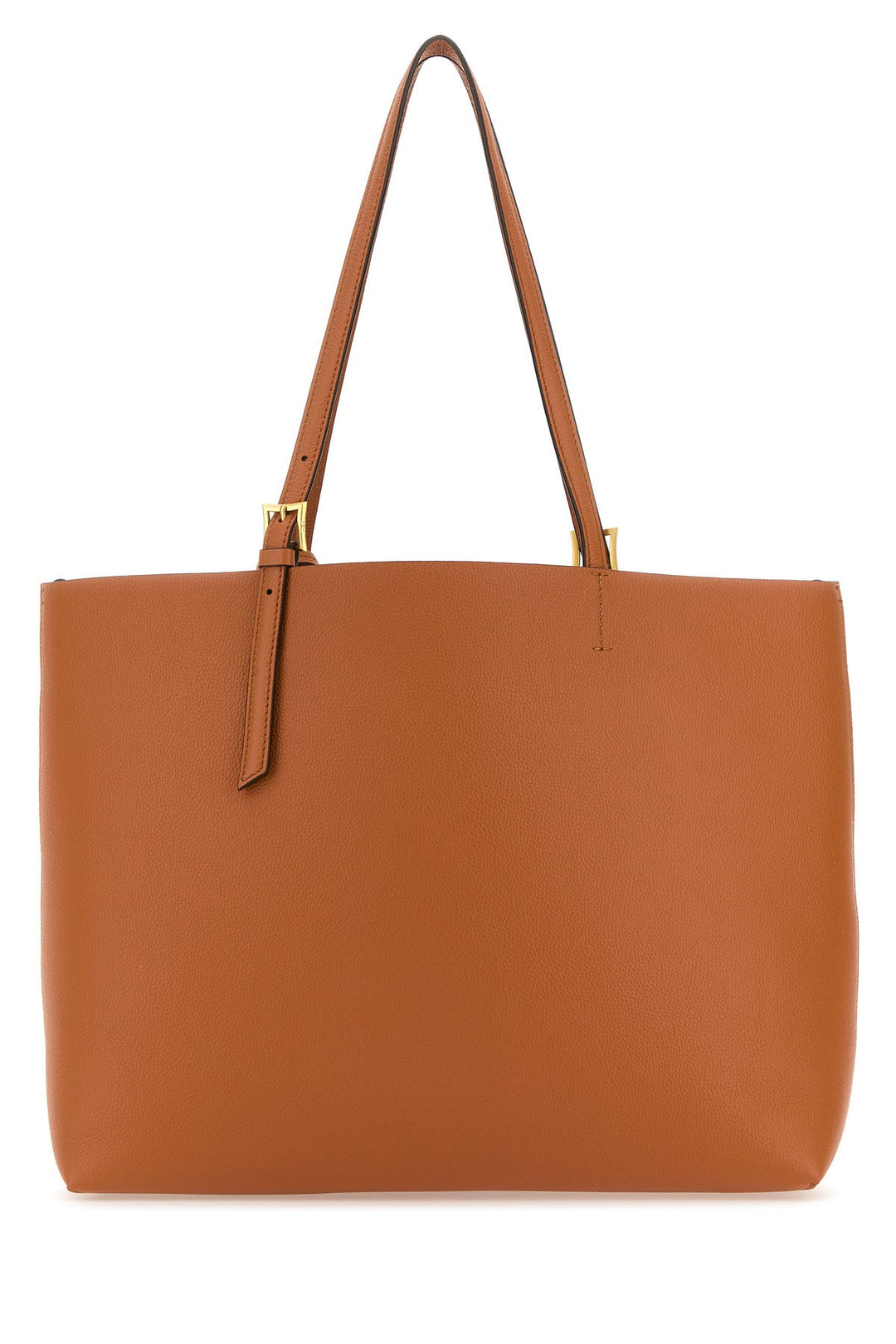 Caramel leather medium Himmel shopping bag