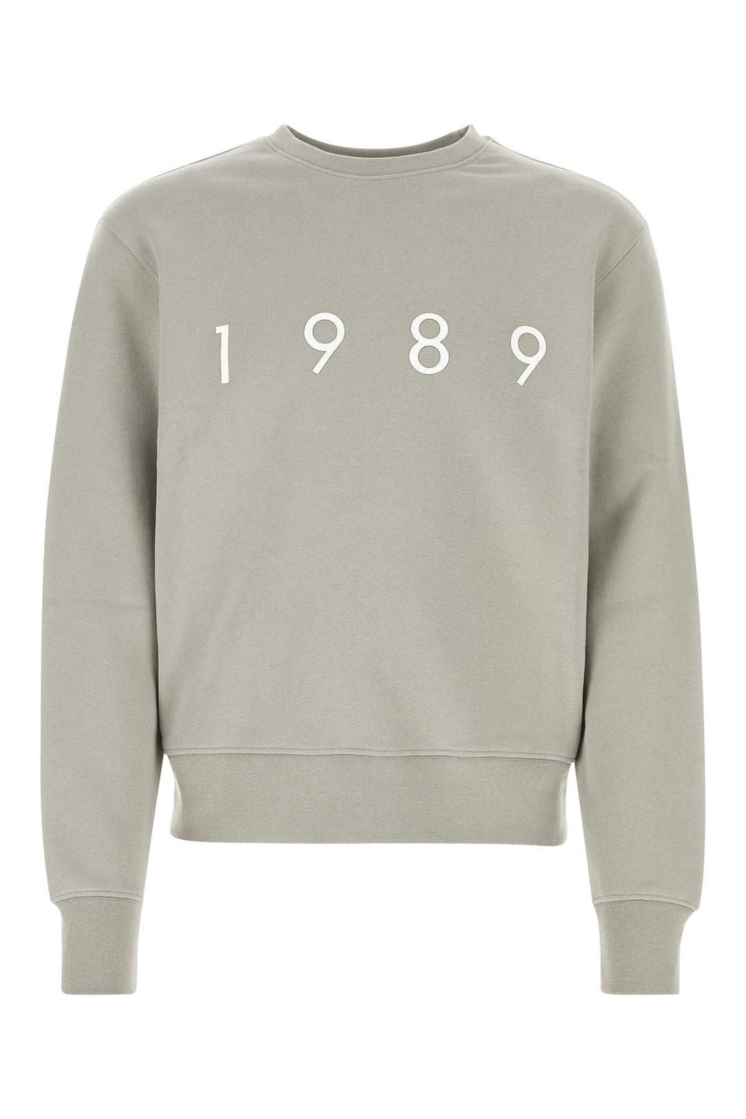 Grey cotton sweatshirt