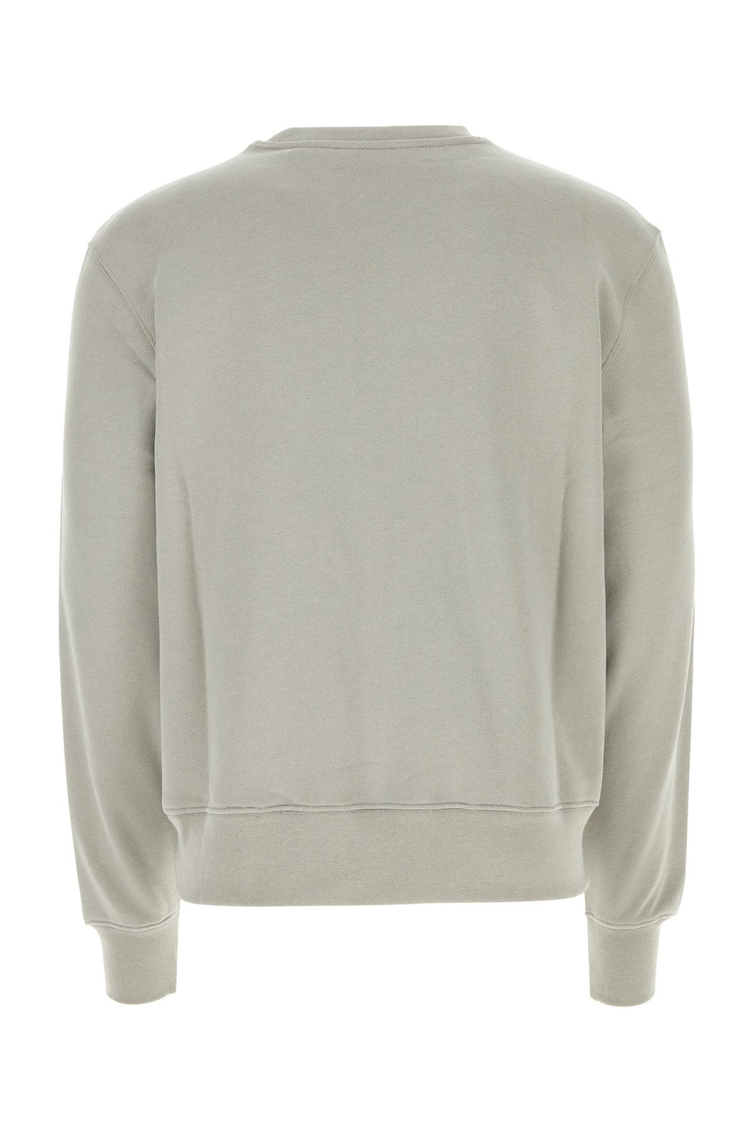 Grey cotton sweatshirt