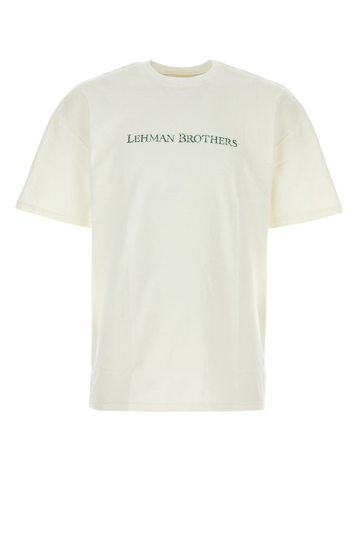 White cotton t-shirt