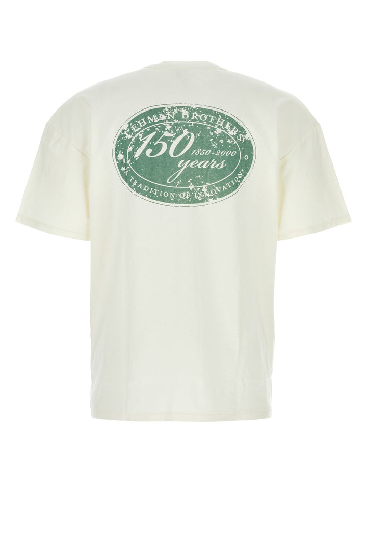 White cotton t-shirt