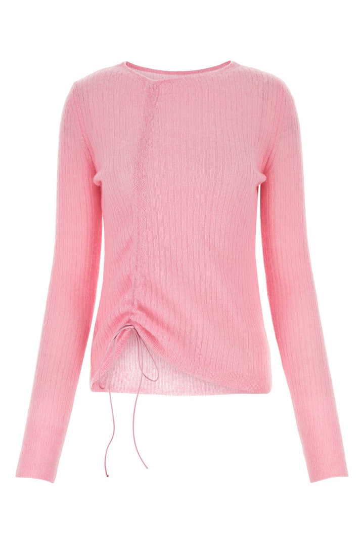 Pink alpaca blend sweater