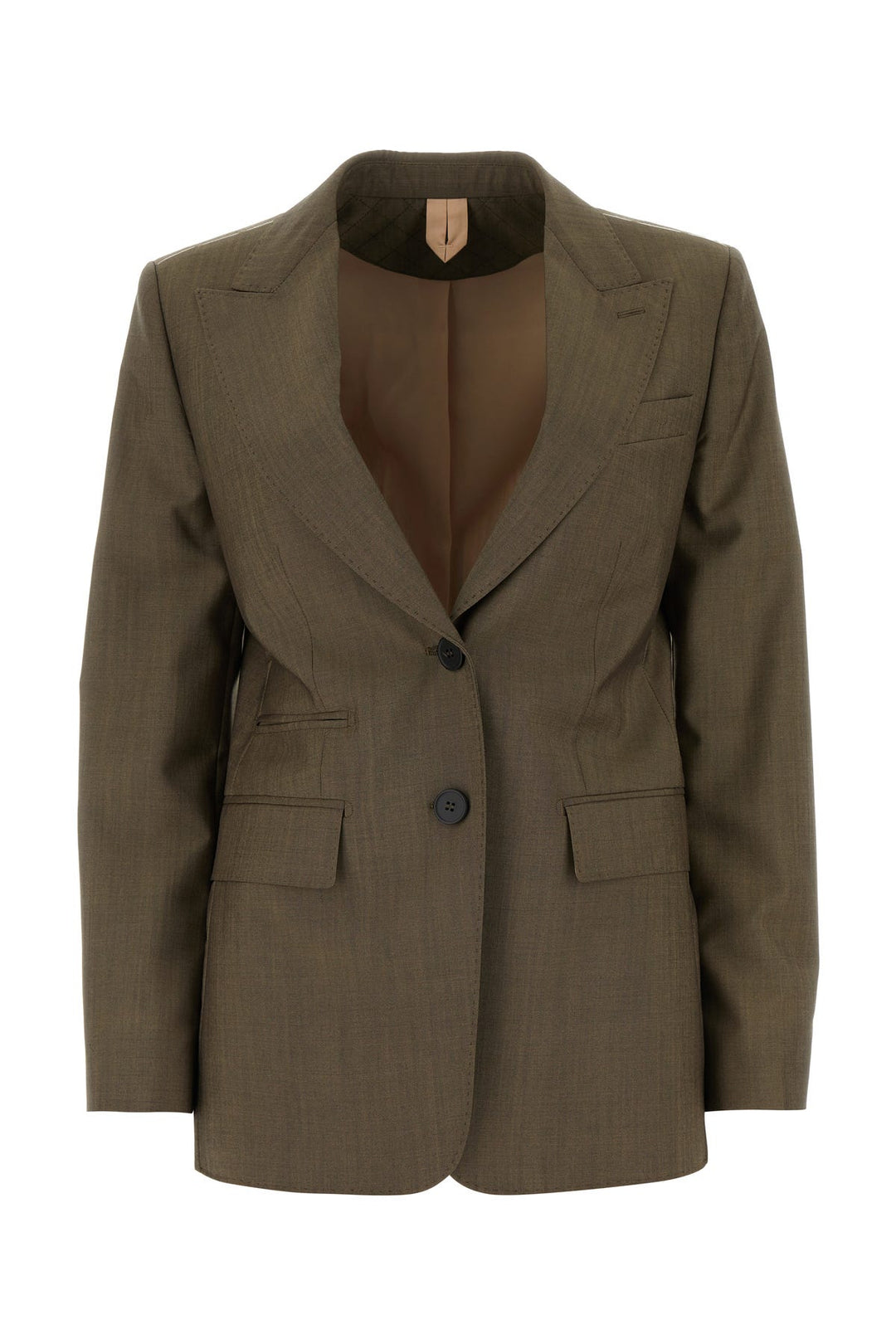 Mud wool blend Apice blazer