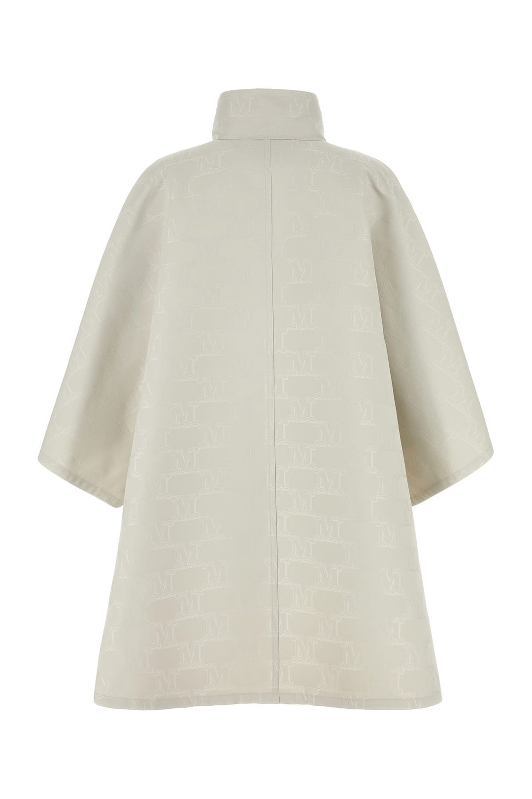 Chalk jacquard cape