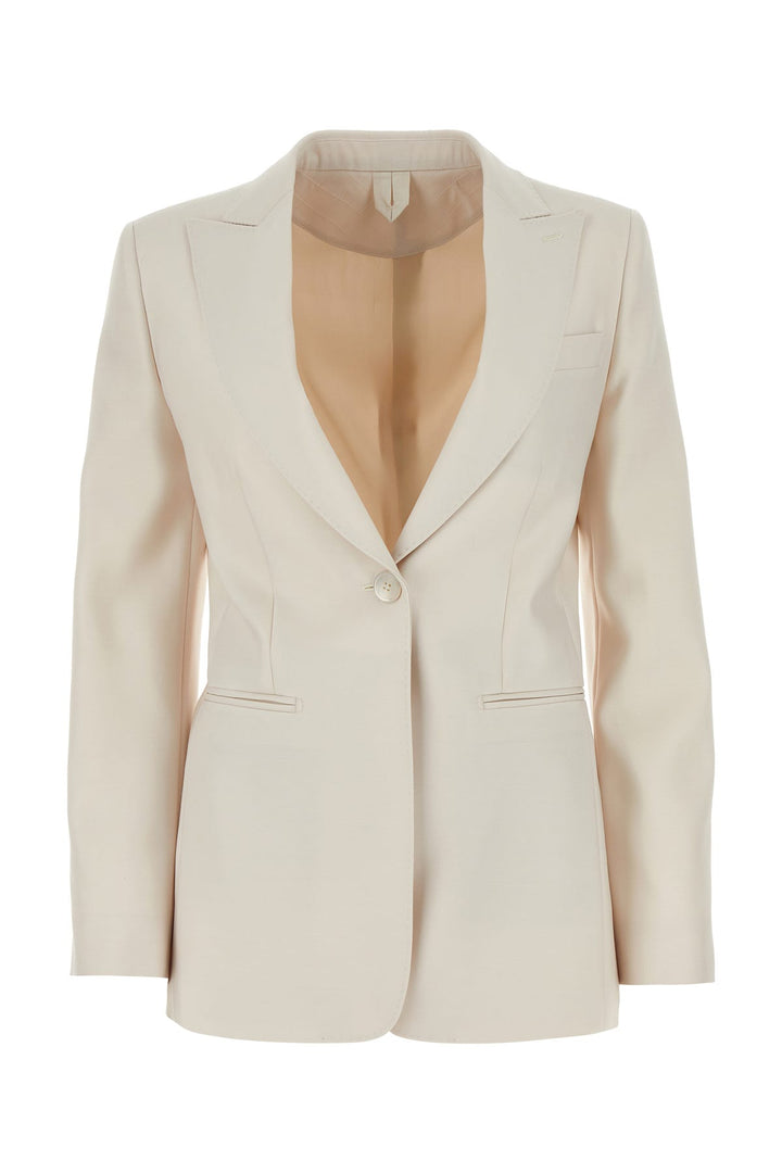 Ivory duchesse Avoriaz blazer