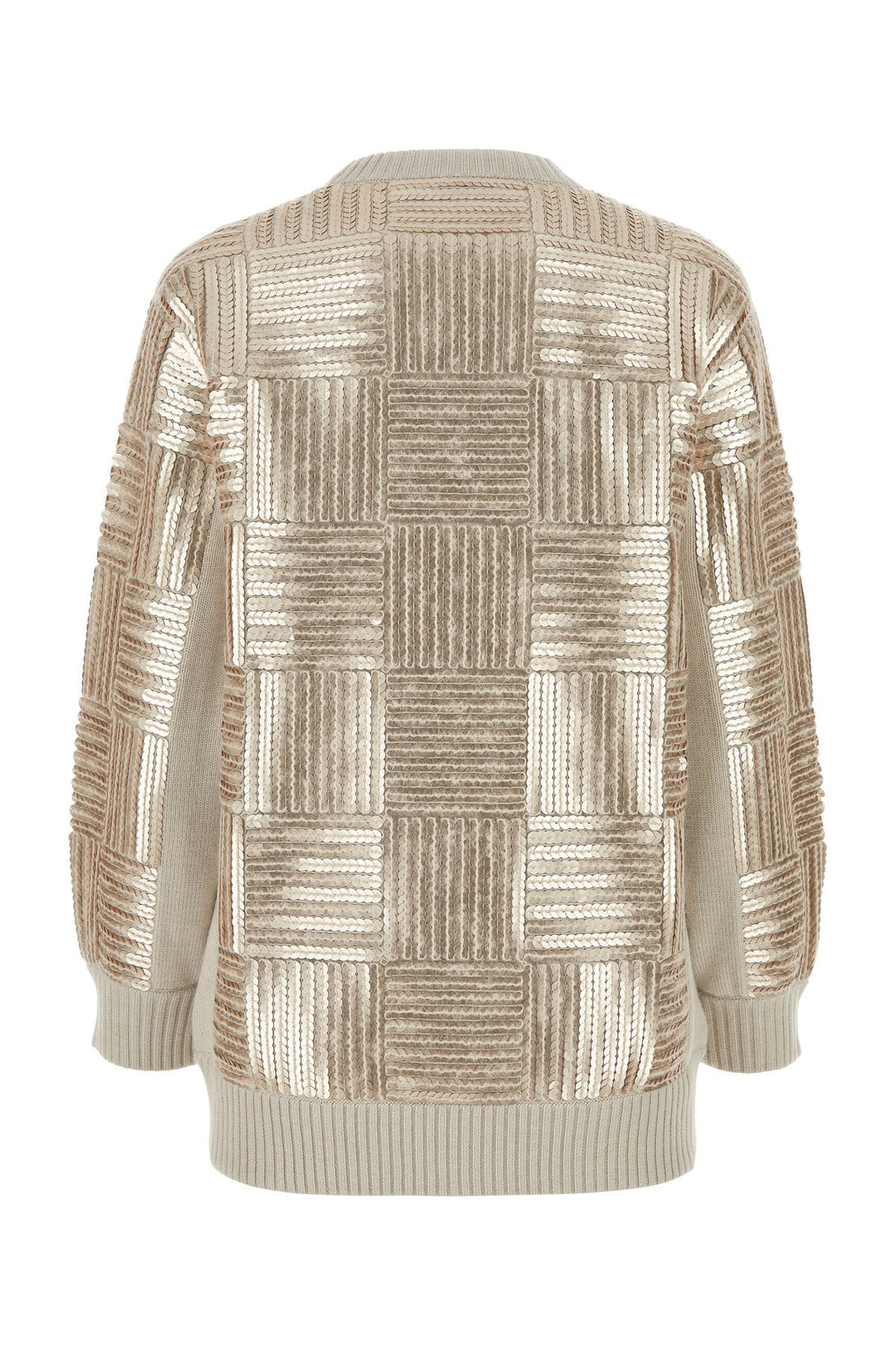 Embellished wool Piovra sweater