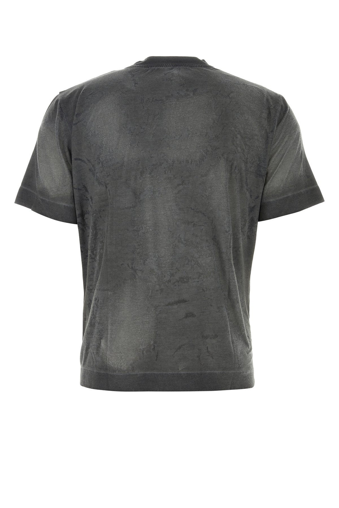 Graphite cotton and polyester t-shirt