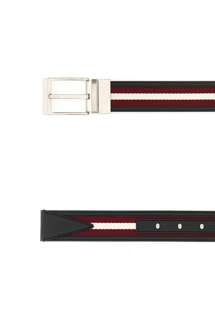 Black leather Shiffie belt