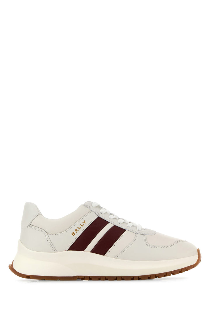 White leather Darsyl sneakers