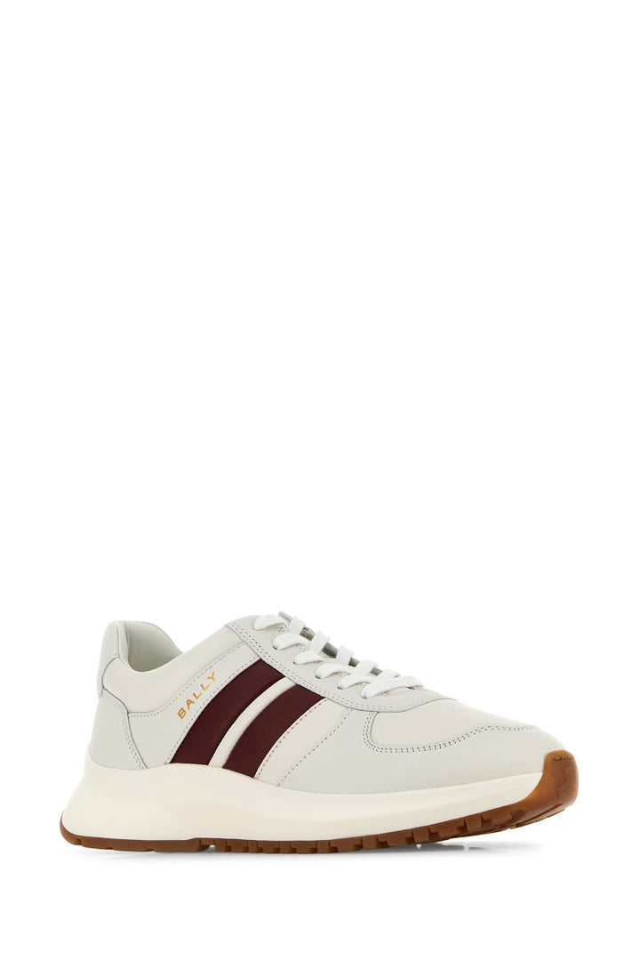 White leather Darsyl sneakers