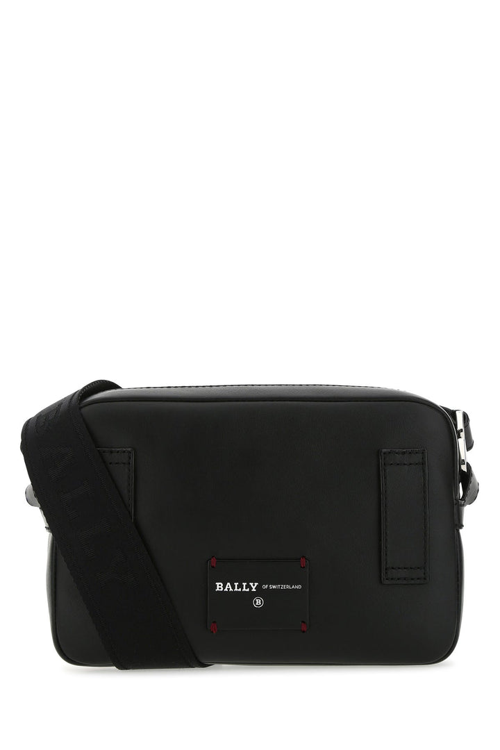 Black leather Hal crossbody bag