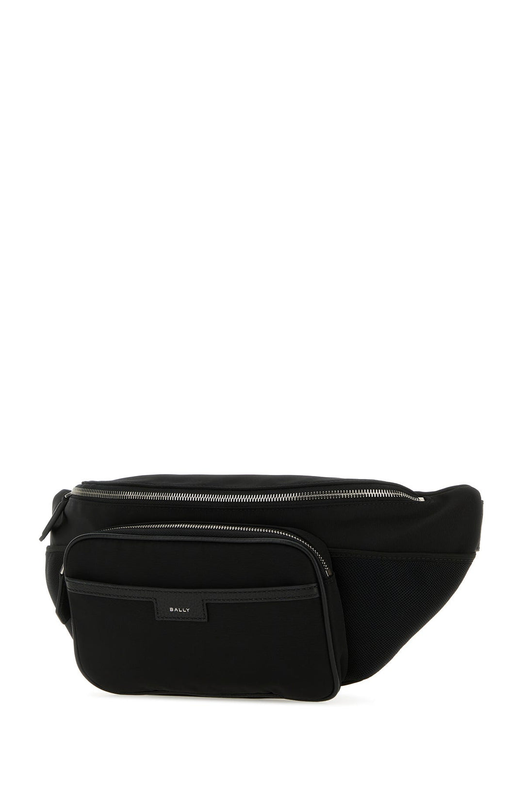 Black nylon Code belt bag