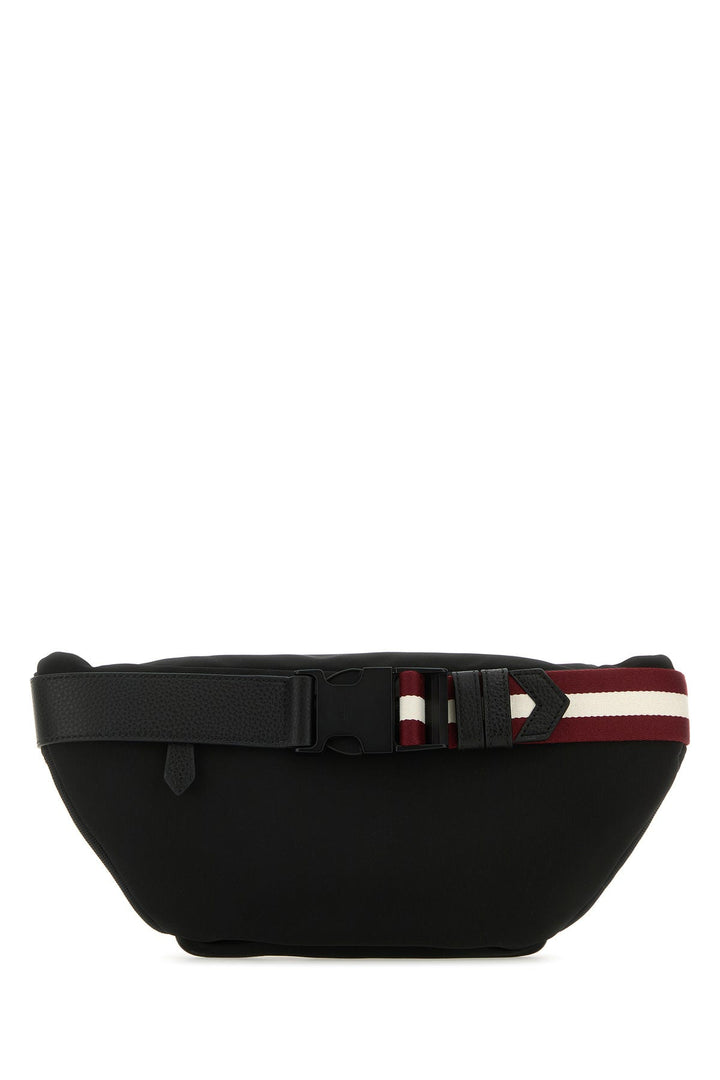 Black nylon Code belt bag