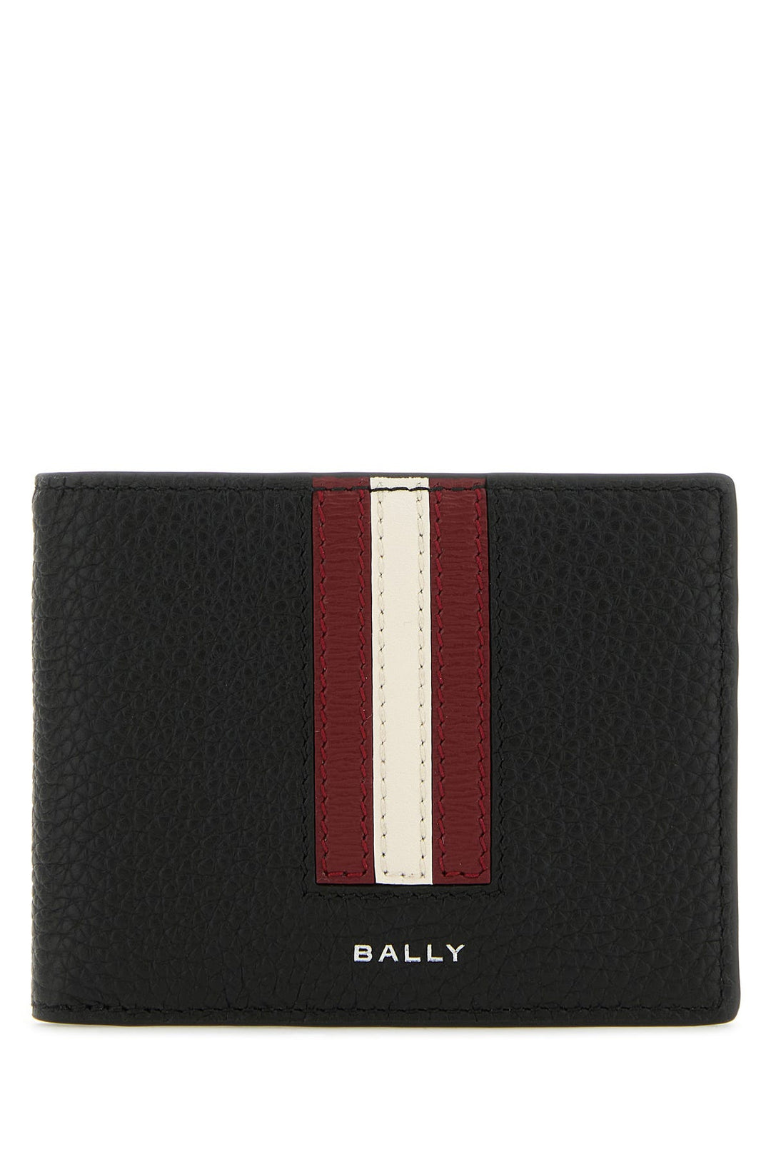 Black leather wallet