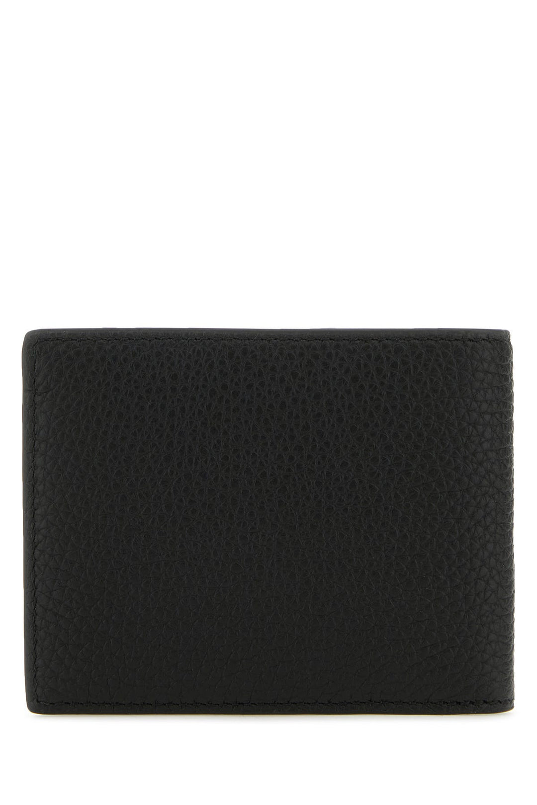 Black leather wallet