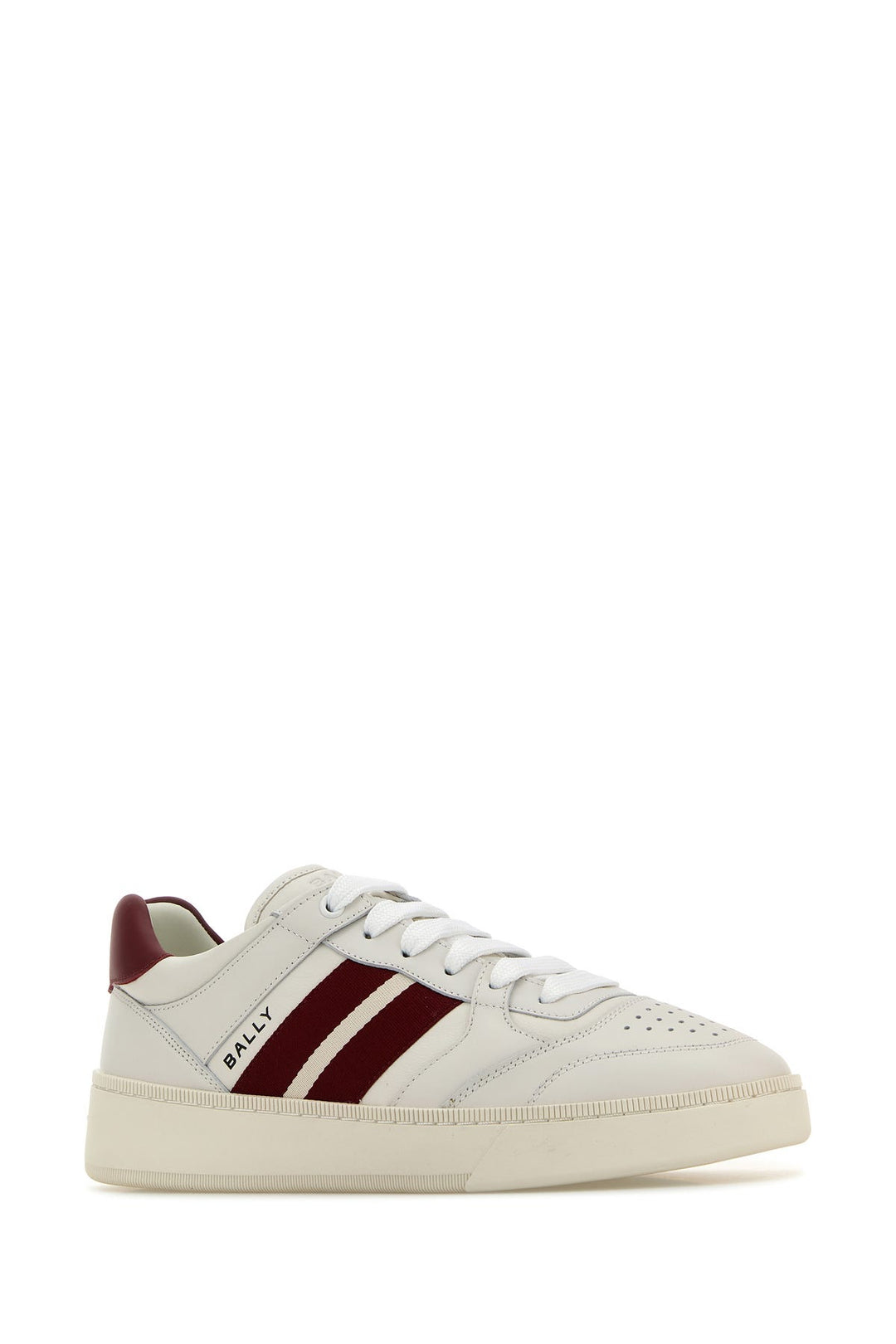 White leather Rebby sneakers