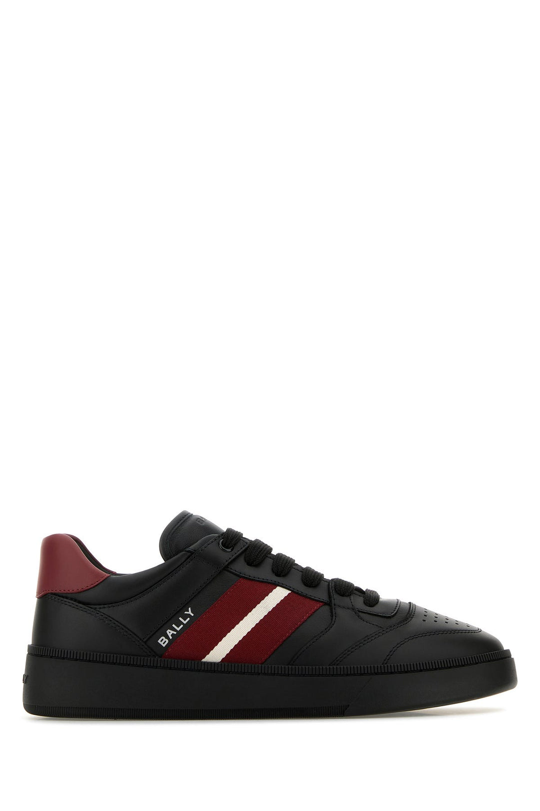 Black leather Rebby sneakers