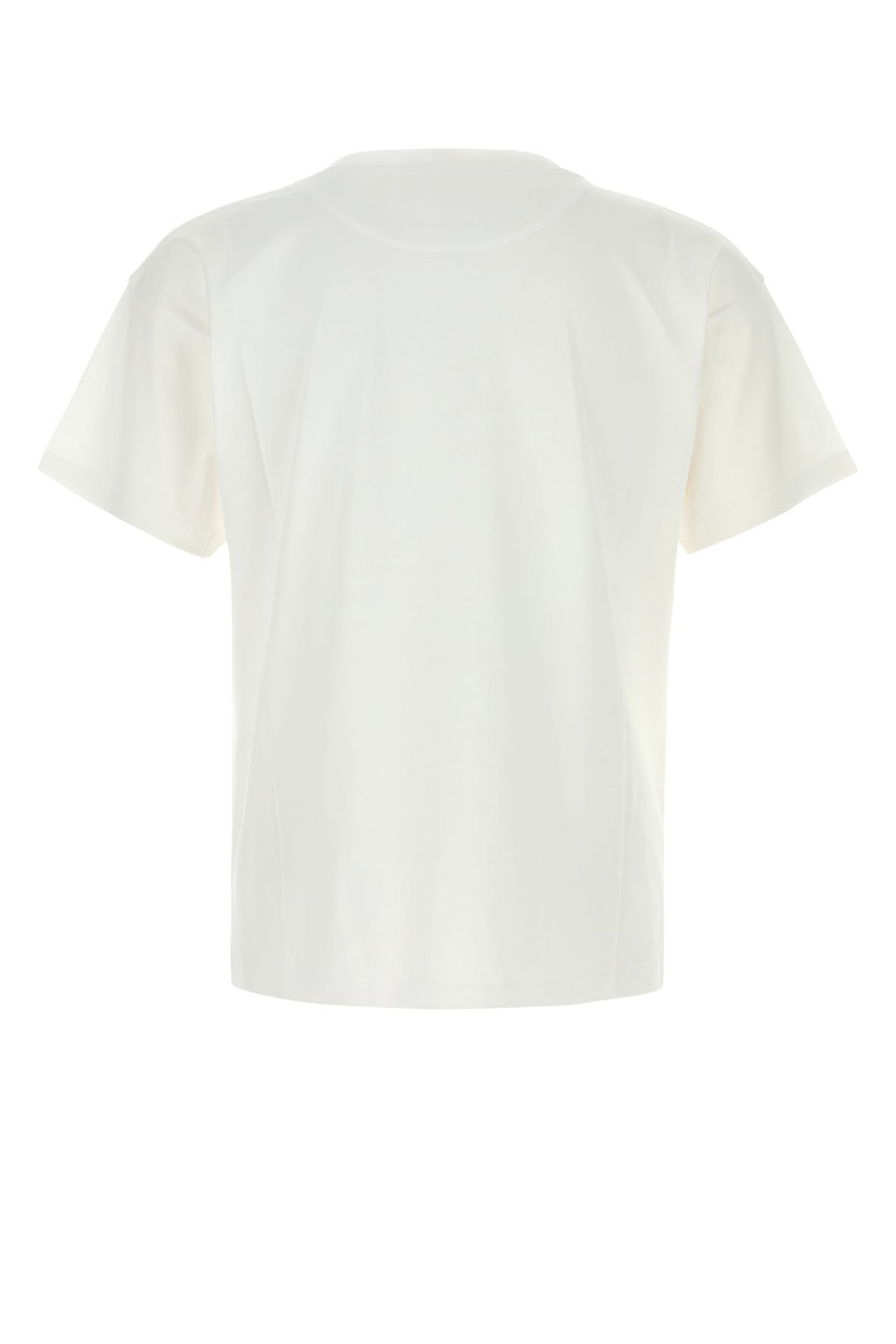 White cotton t-shirt