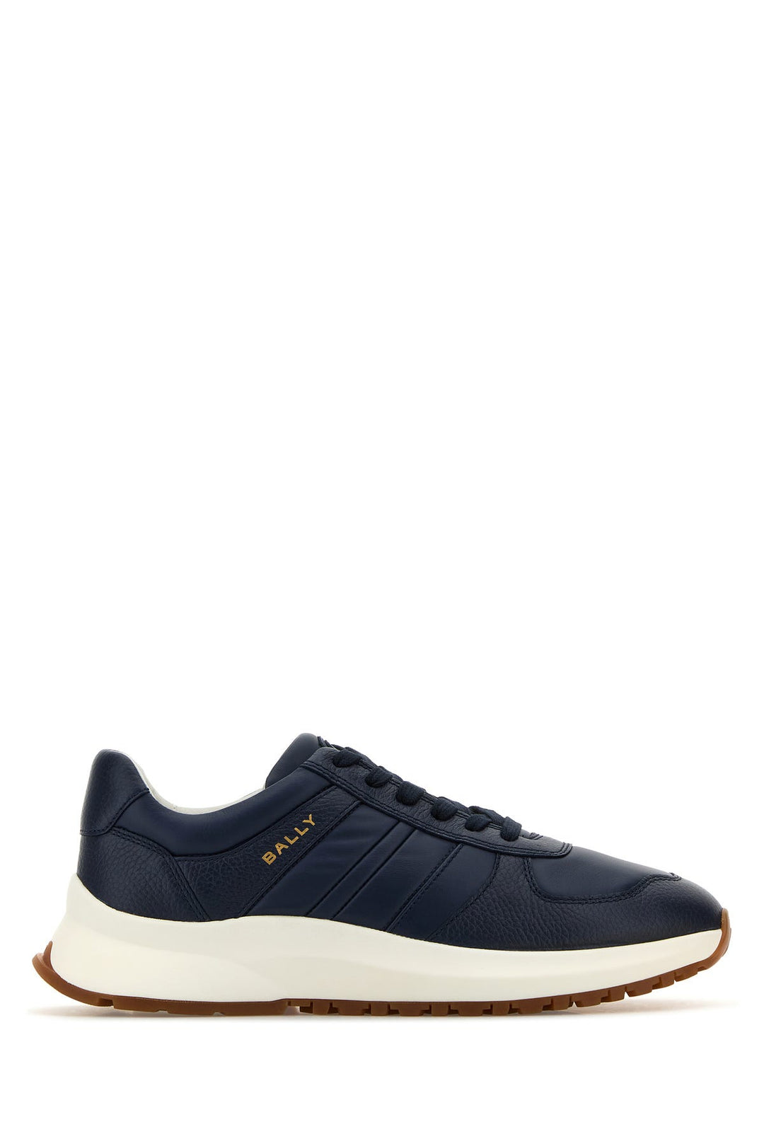 Blue leather Darsyl sneakers