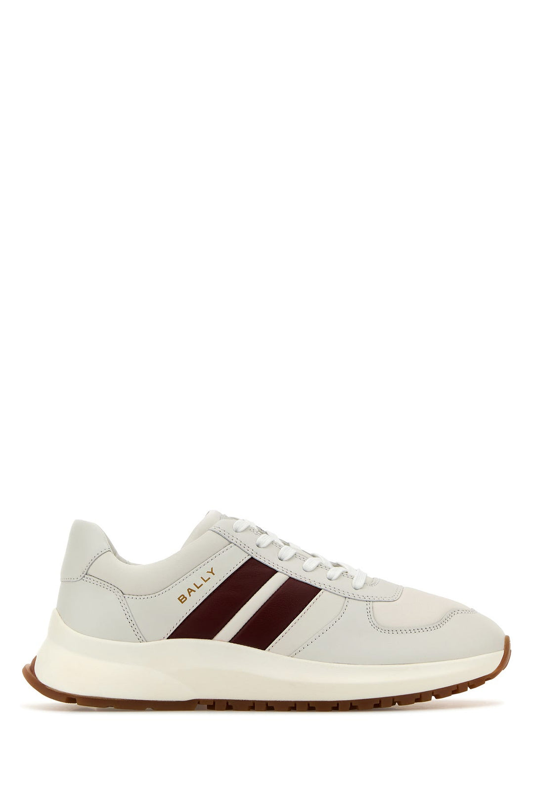 White leather Darsyl sneakers