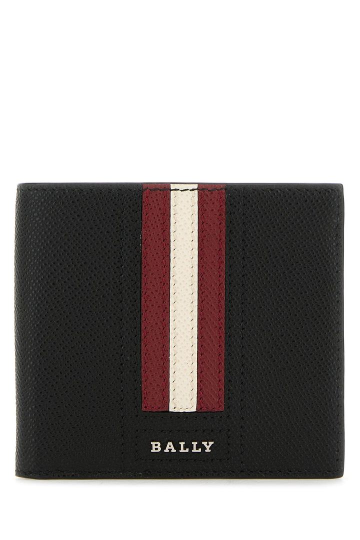 Black leather Trasai wallet