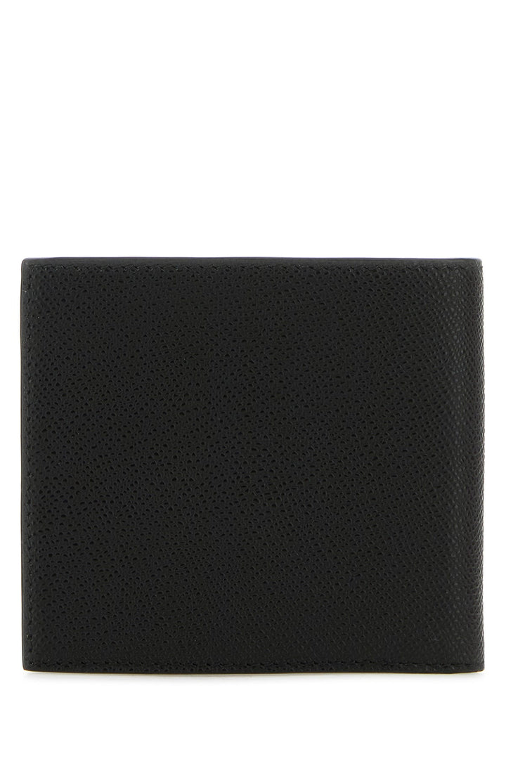 Black leather Trasai wallet