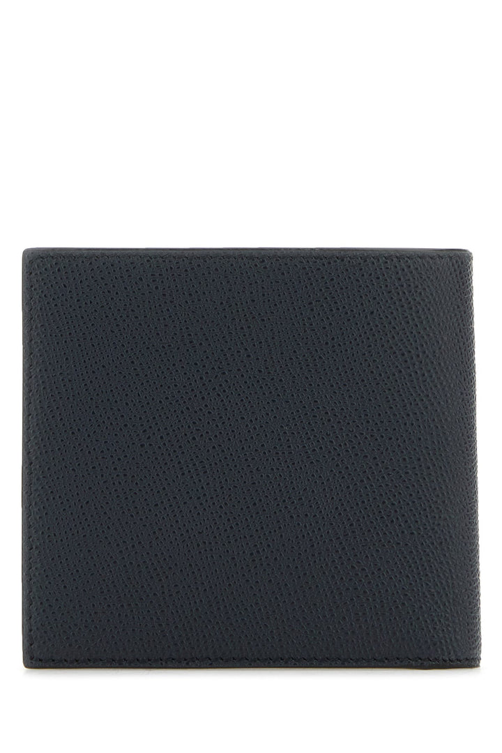 Blue leather Trasai wallet