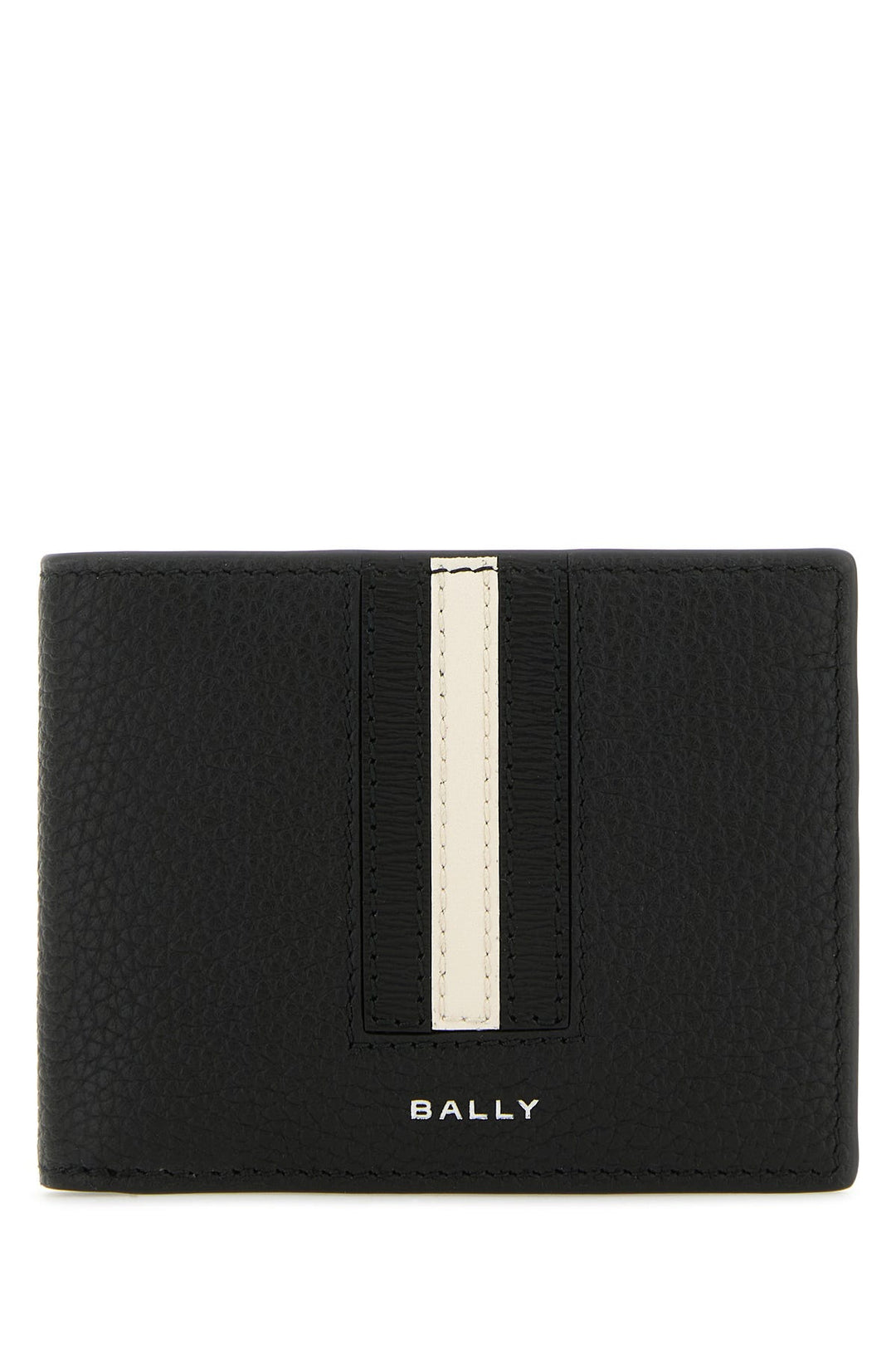 Black leather wallet