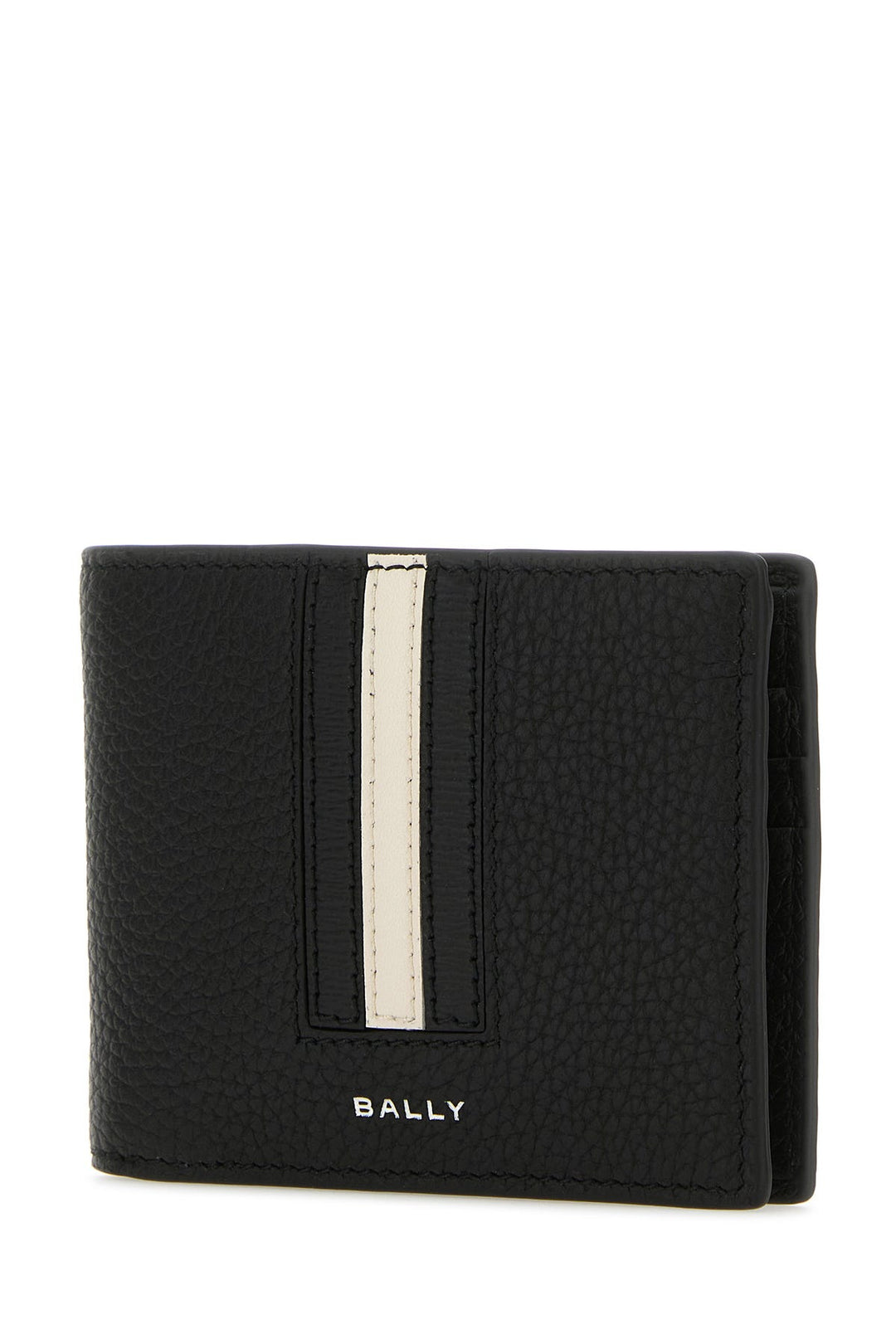 Black leather wallet