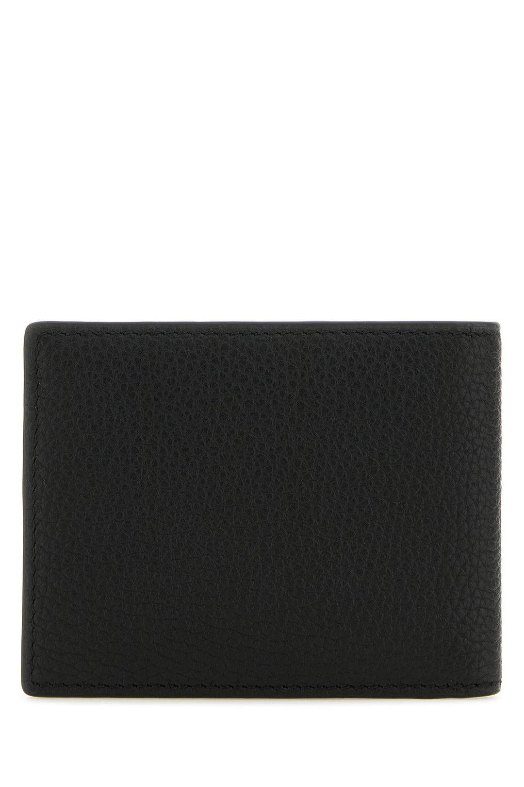 Black leather wallet