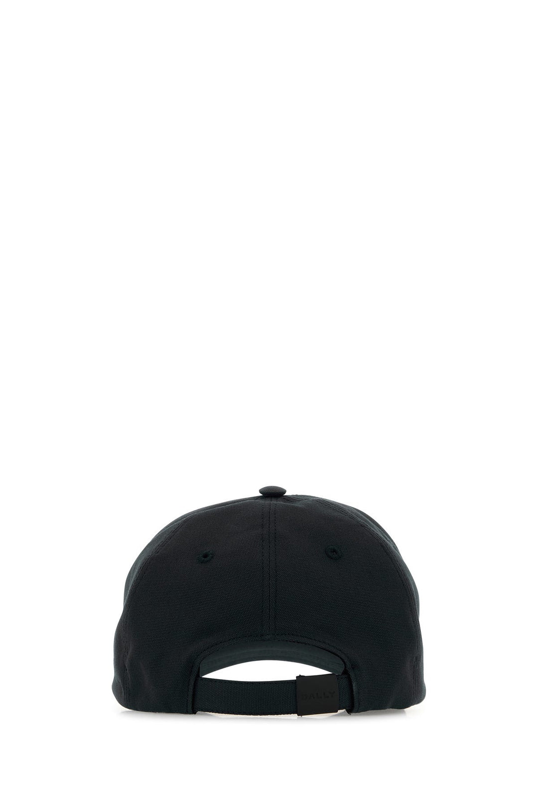 Black cotton baseball cap