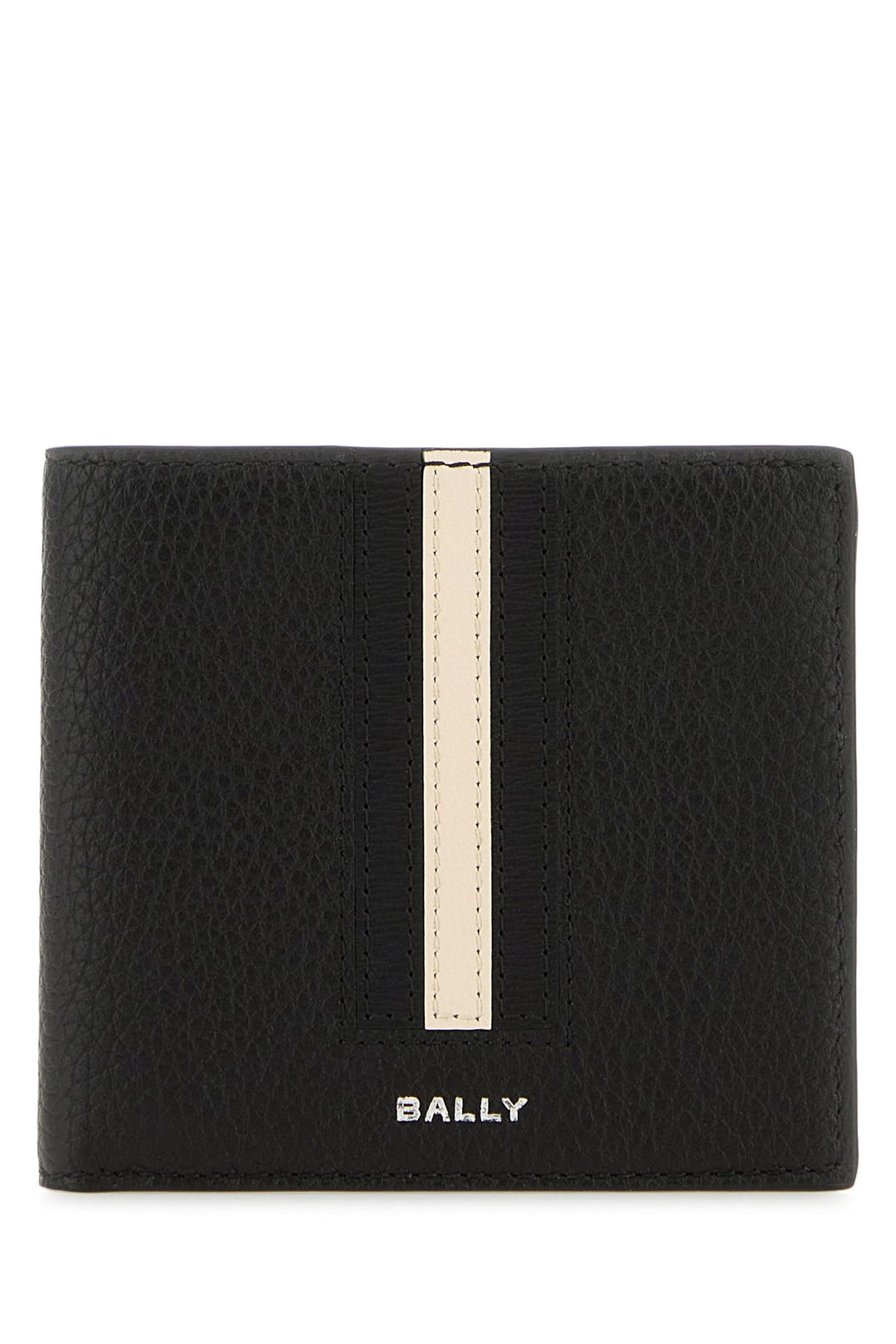 Black leather wallet