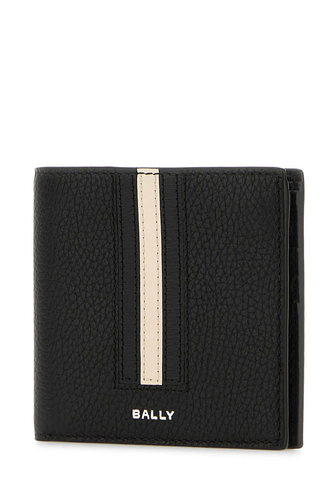 Black leather wallet