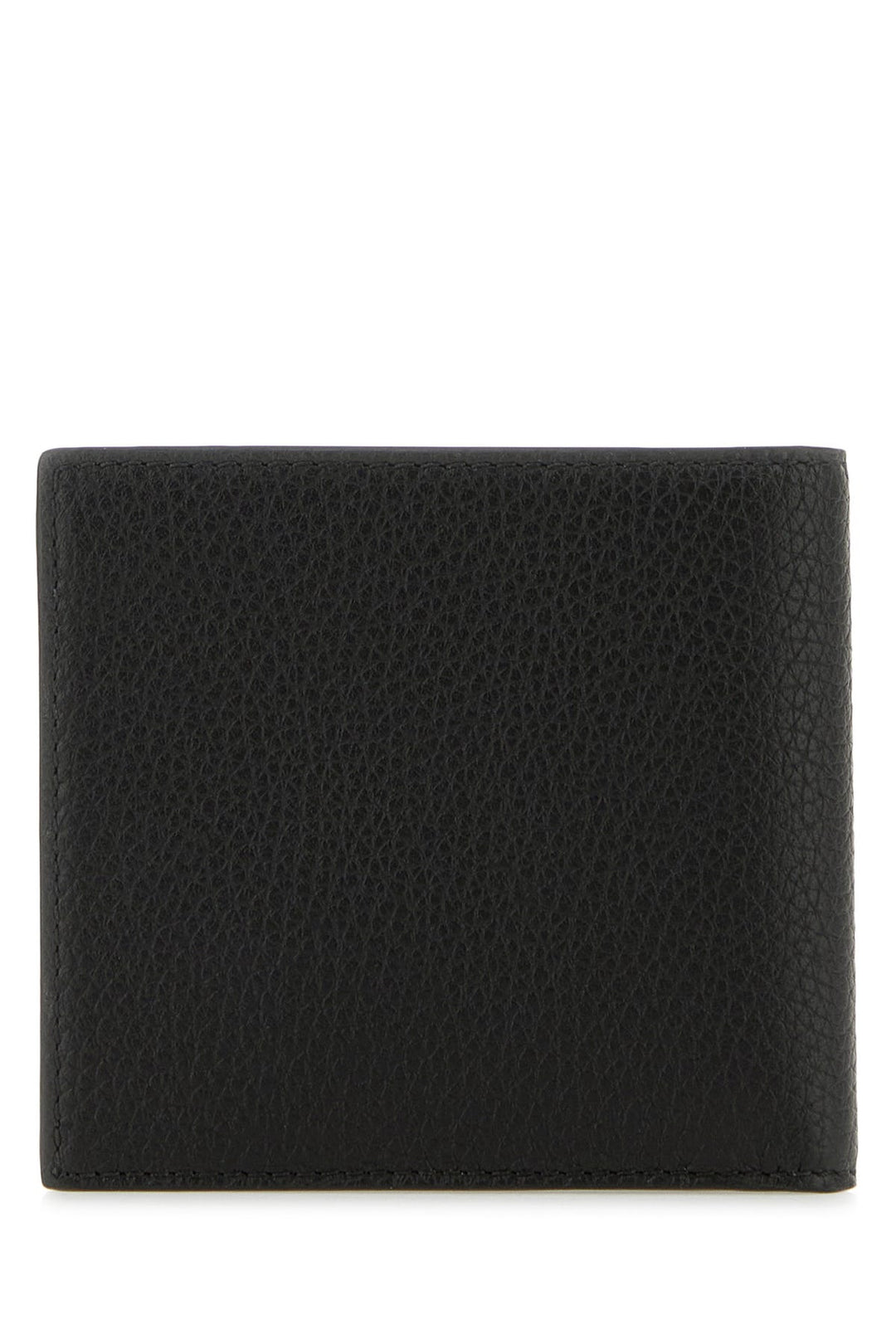 Black leather wallet