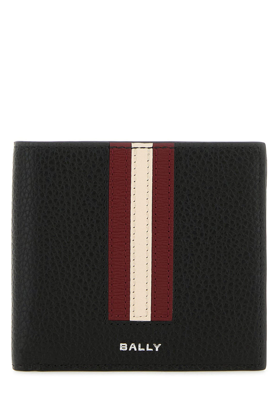 Black leather wallet