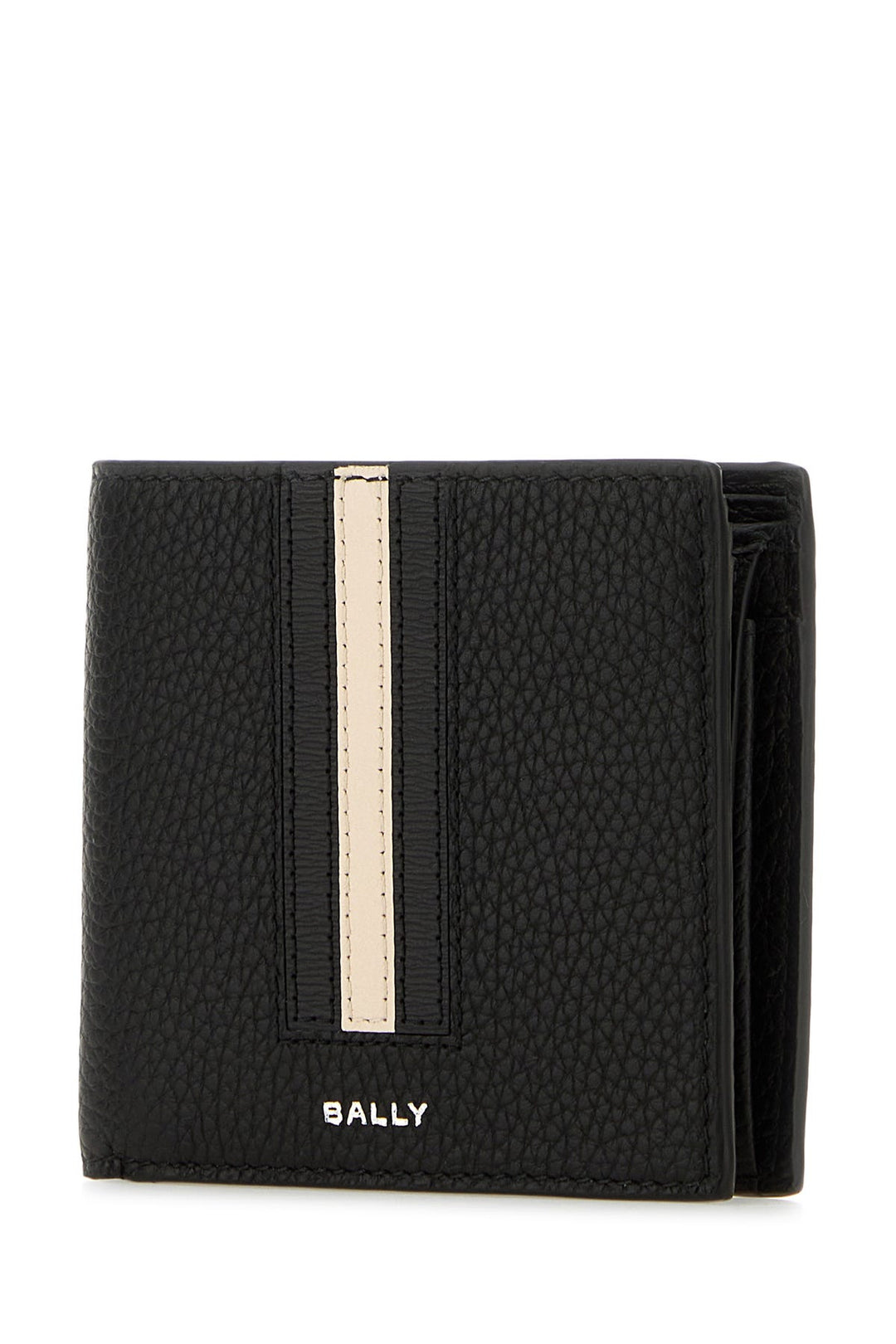 Black leather wallet