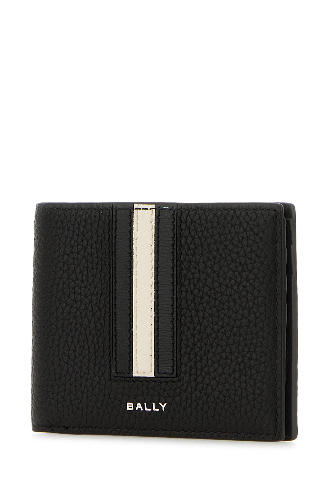 Black leather wallet